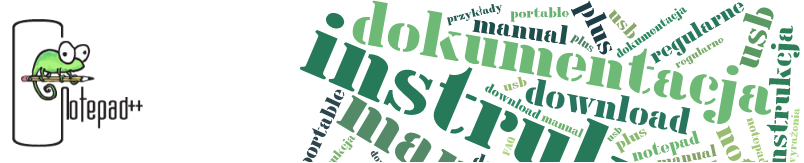 Notepad++ darmowy edytor tekstu, edytor kodu źródłowego